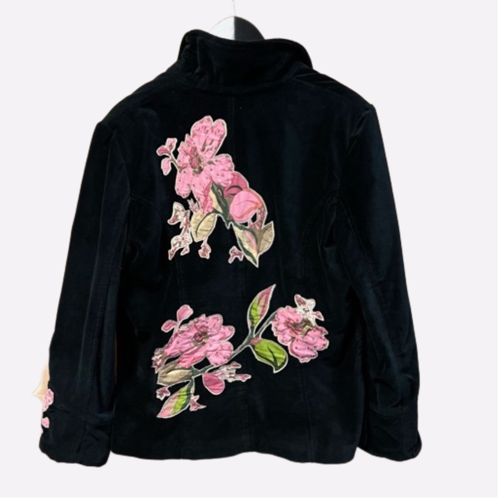 French Velvet Vintage Jacket